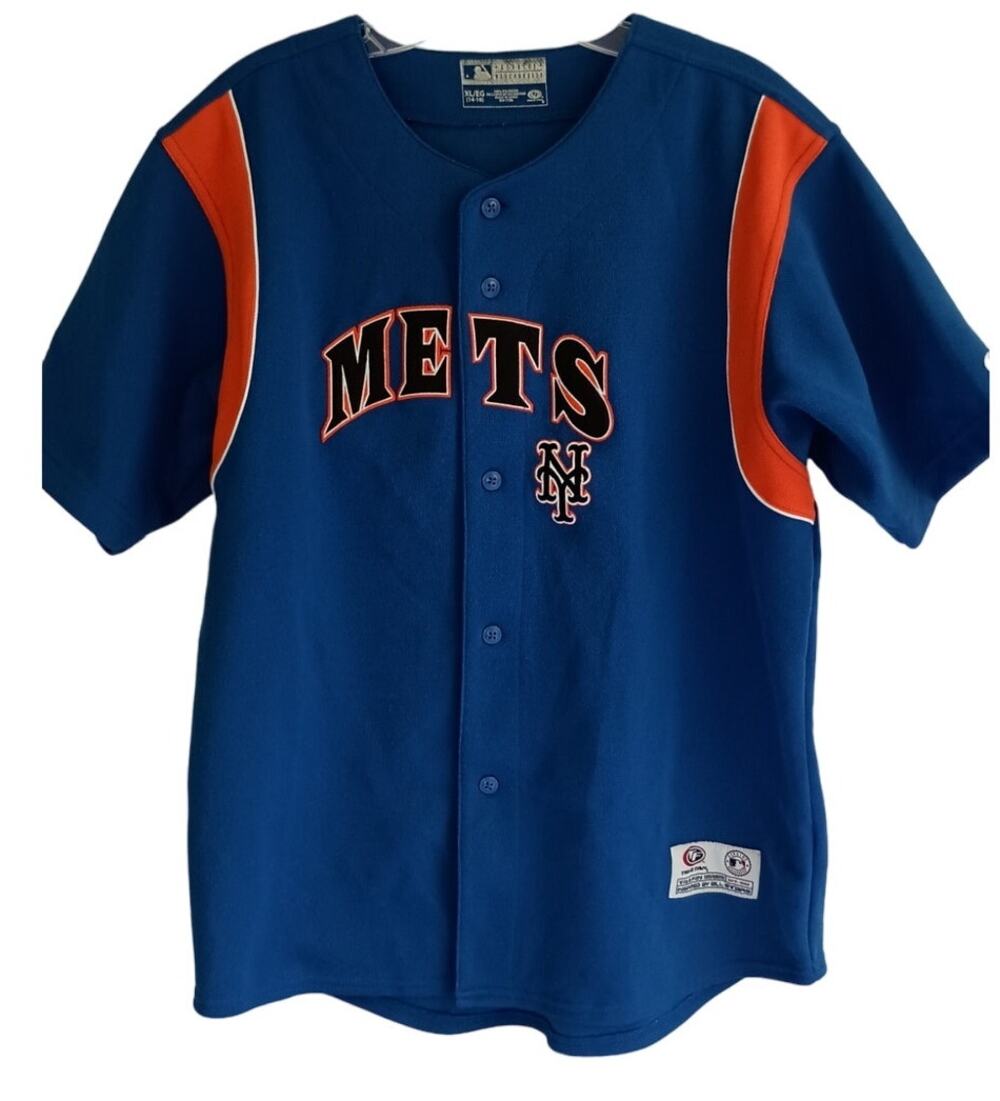 New York Mets vintage True Fan MLB jersey youth size XL (14-16)